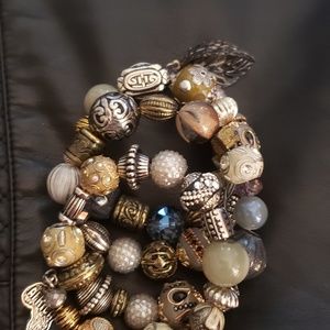 African inspired bracelet